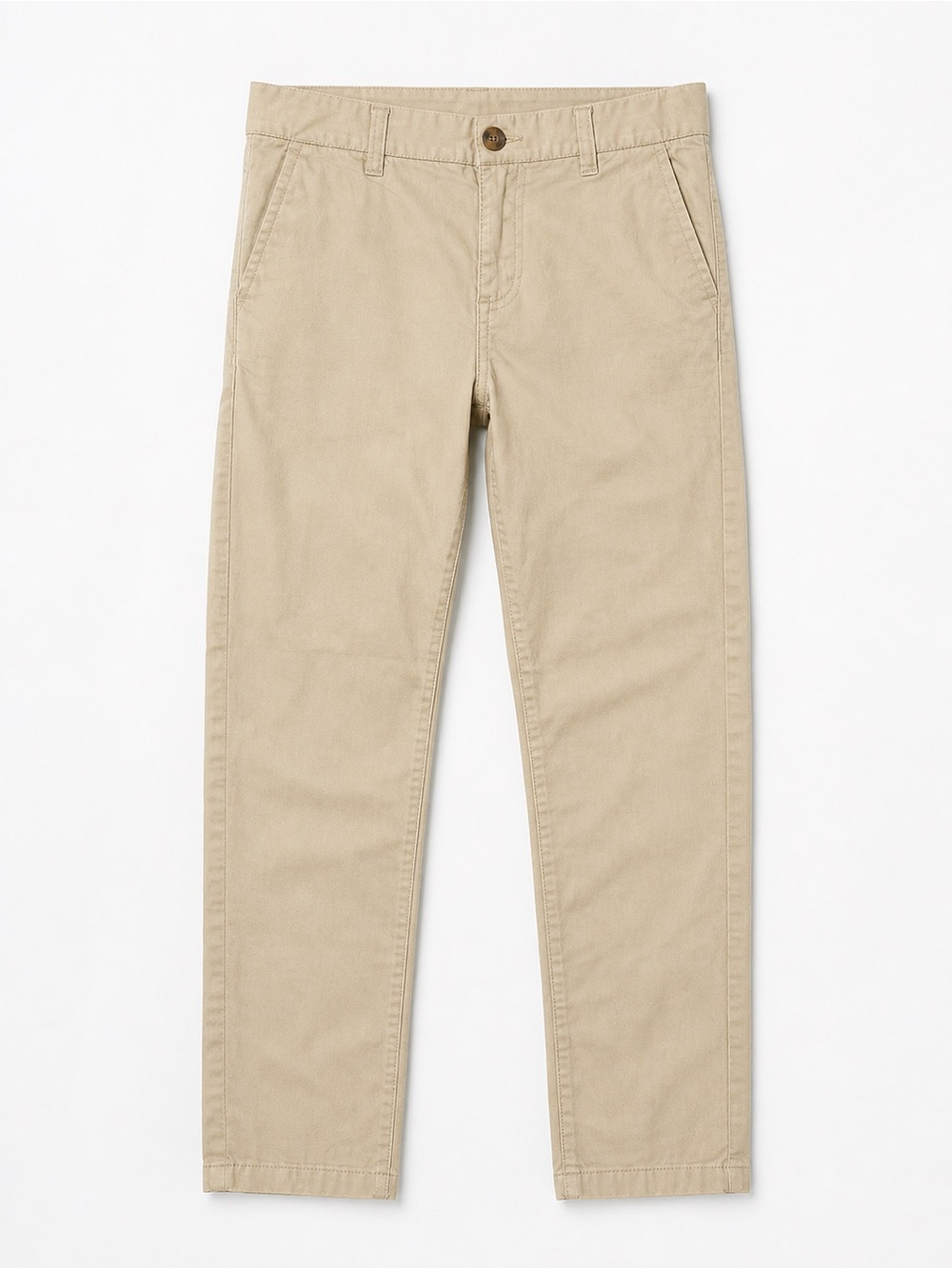 Nukutavake by Mayoral Kids Beige Casual Chino Pants Size 12
